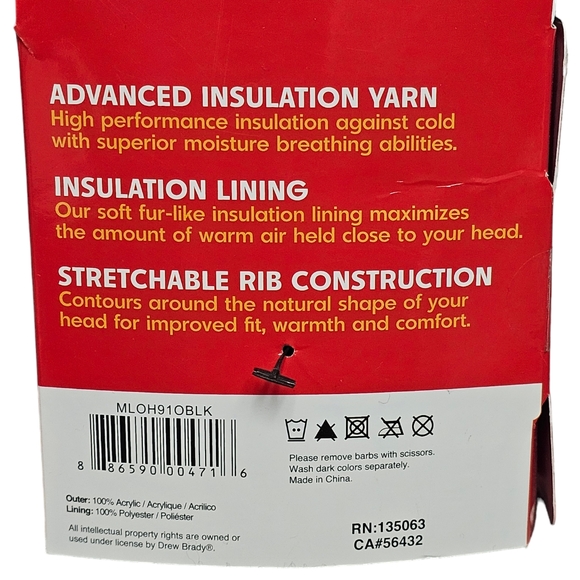 Heat Locker Winter Hat - Picture 3 of 9